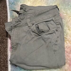 Sage Green Casual Pants